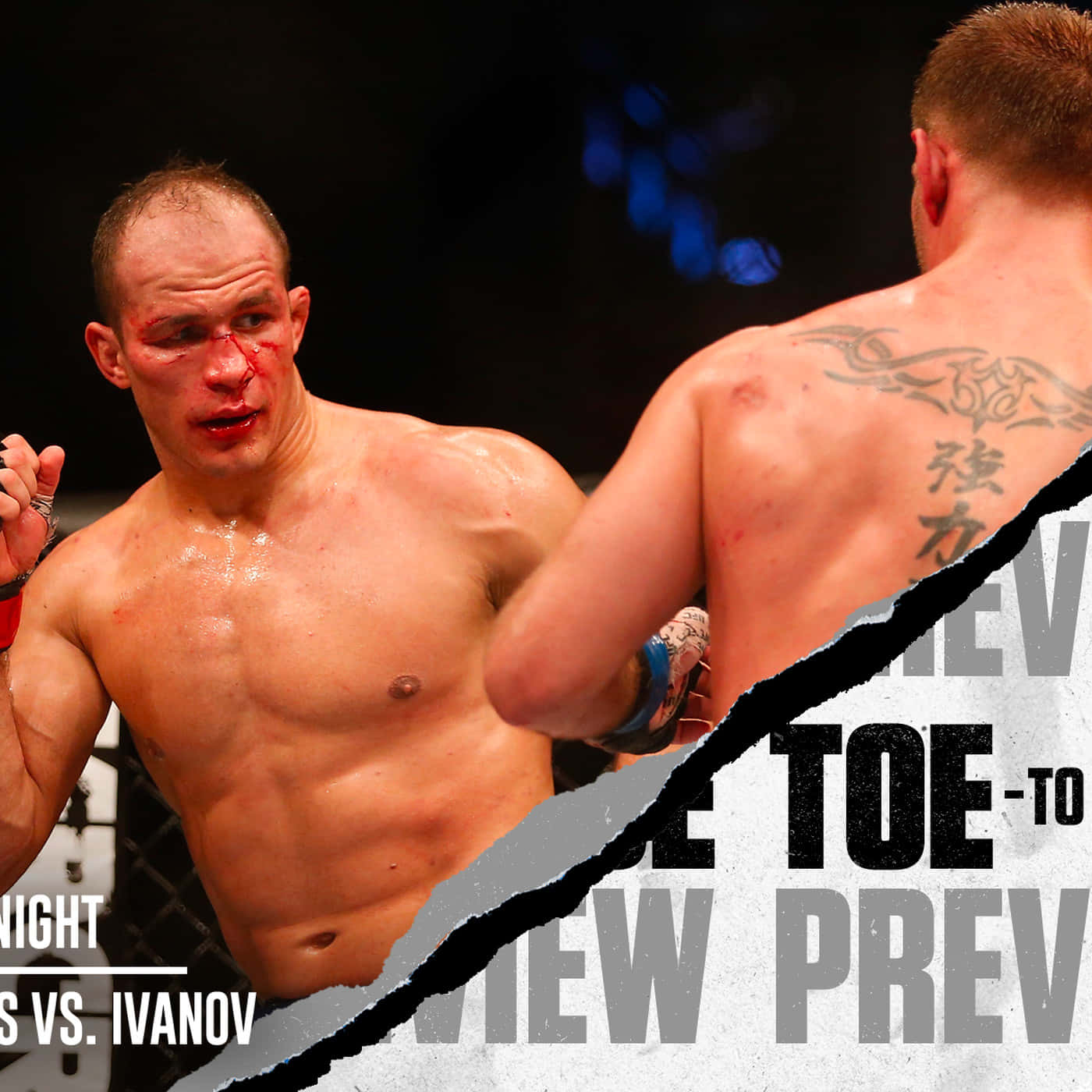 Junior Dos Santos Vs. Blagoy Ivanov Background