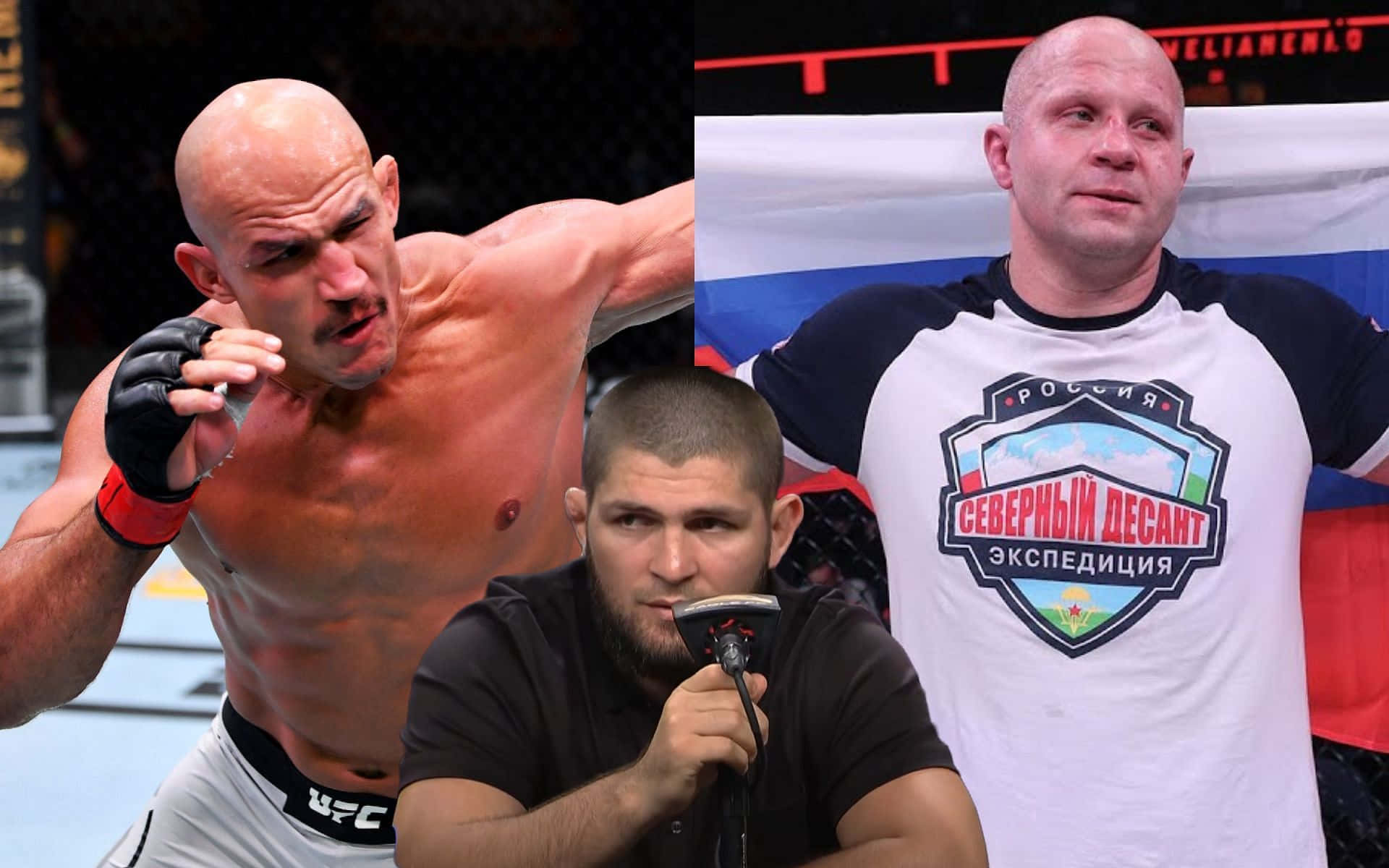 Junior Dos Santos Vs. Fedor Emelianenko Background