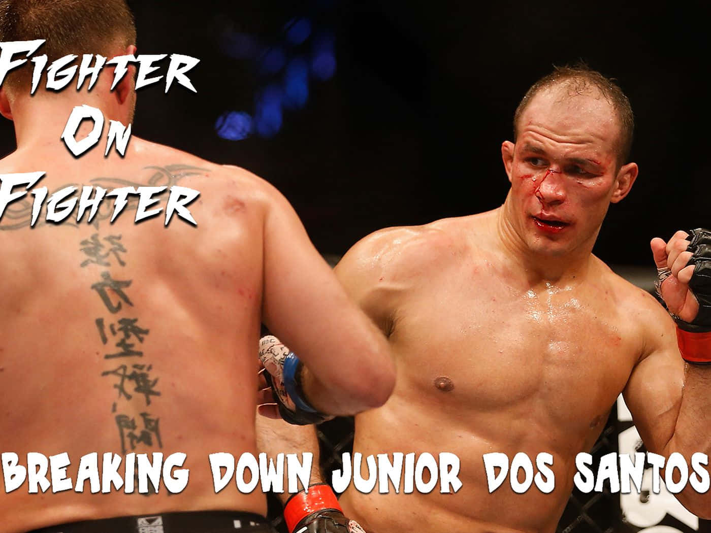 Junior Dos Santos Vs. Stipe Miocic Background