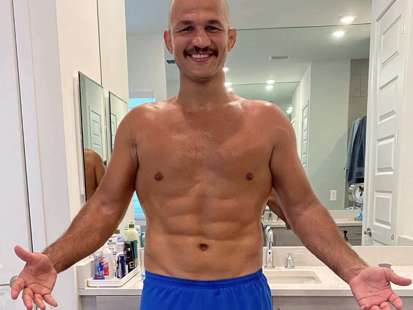 Junior Dos Santos Weight Loss Background