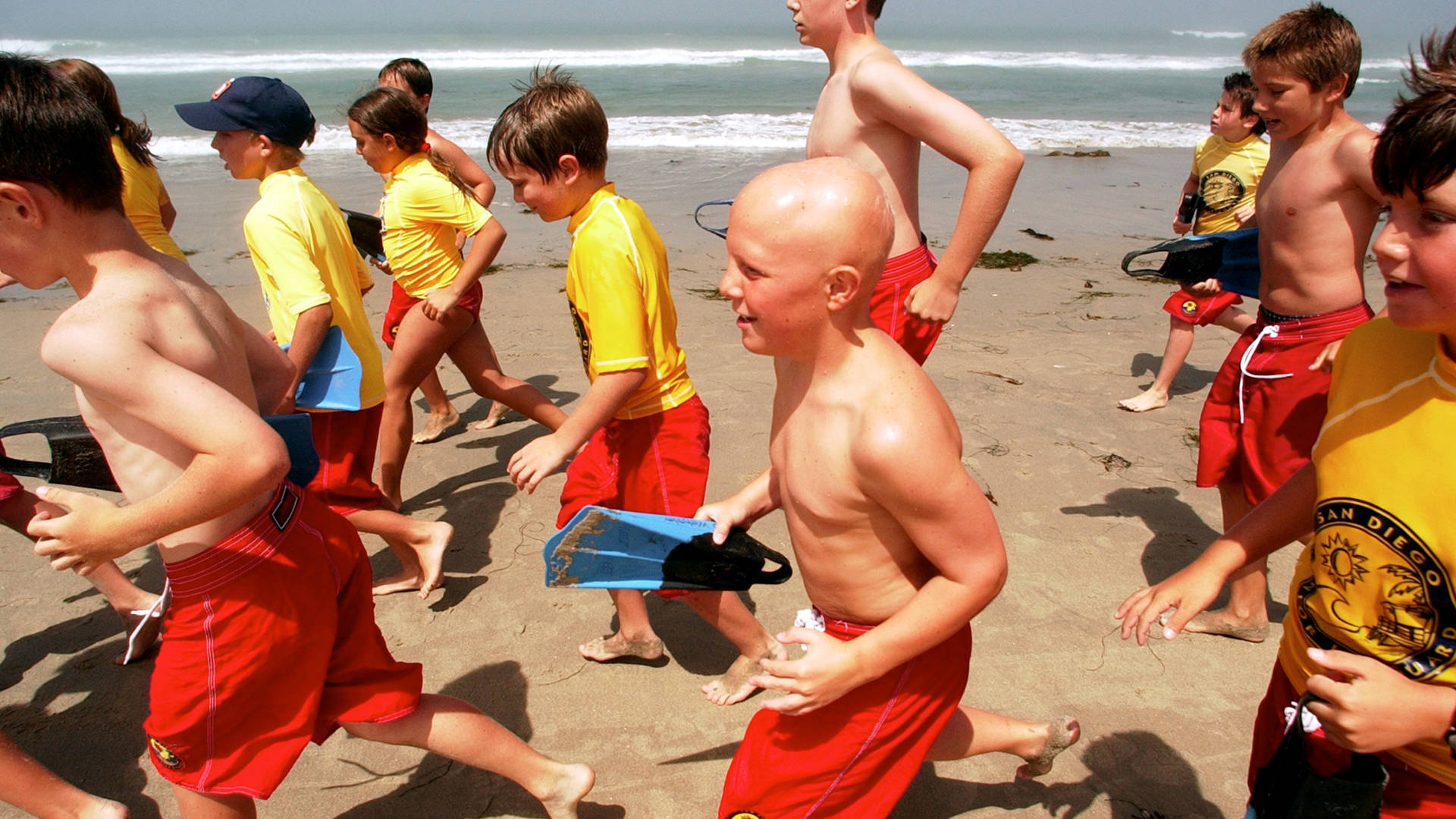 Junior Lifeguard Training Camp