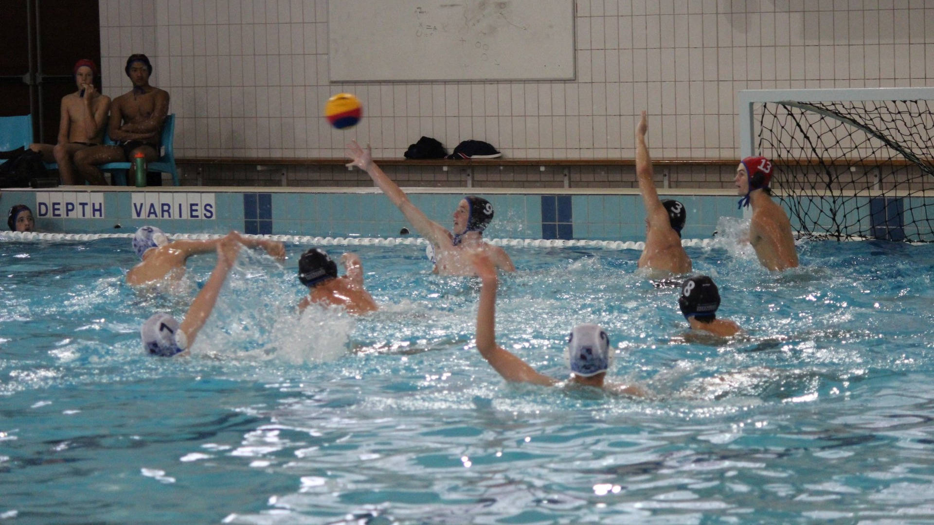 Junior Water Polo Sports Team