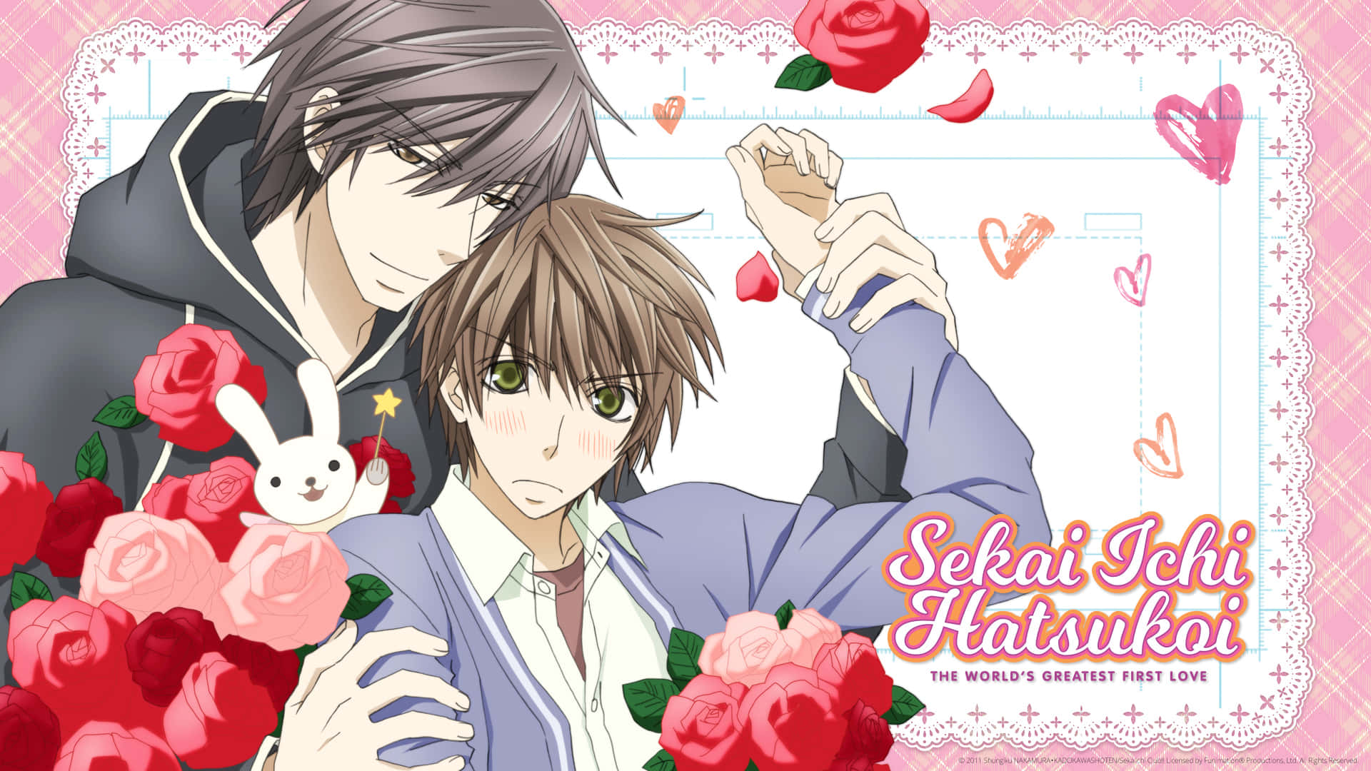 Junjou Romantica Bl Anime Background