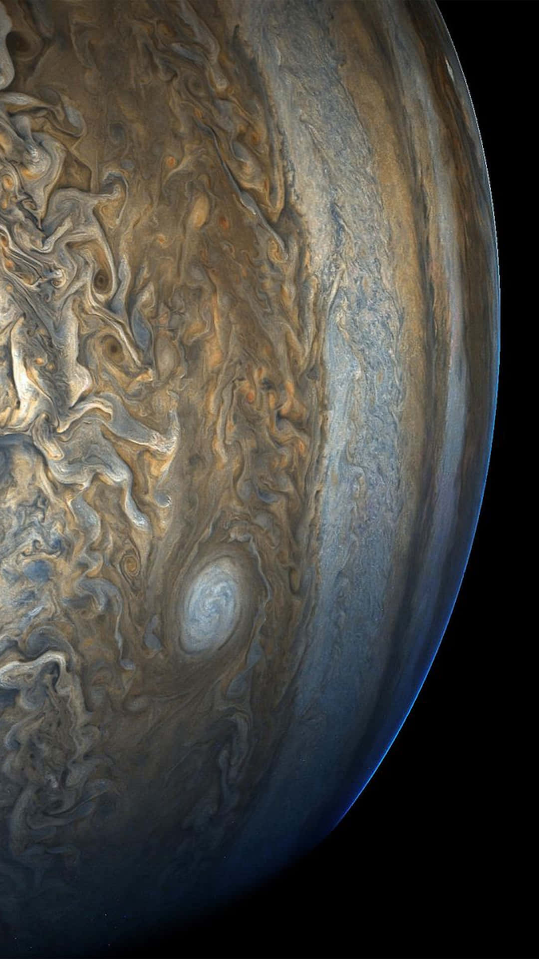 Jupiter Gas Giant Storms
