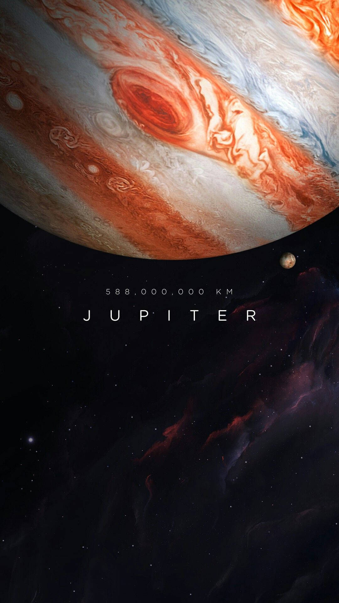 Jupiter Informational Poster Background
