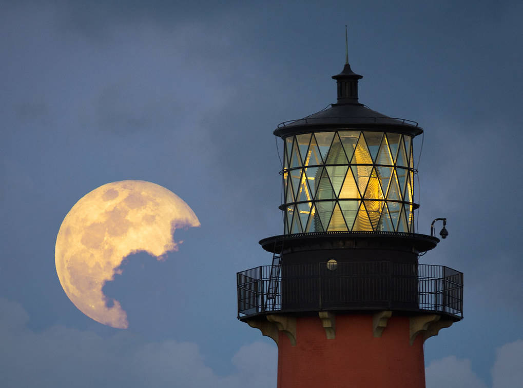 Jupiter Lighthouse Florida Background