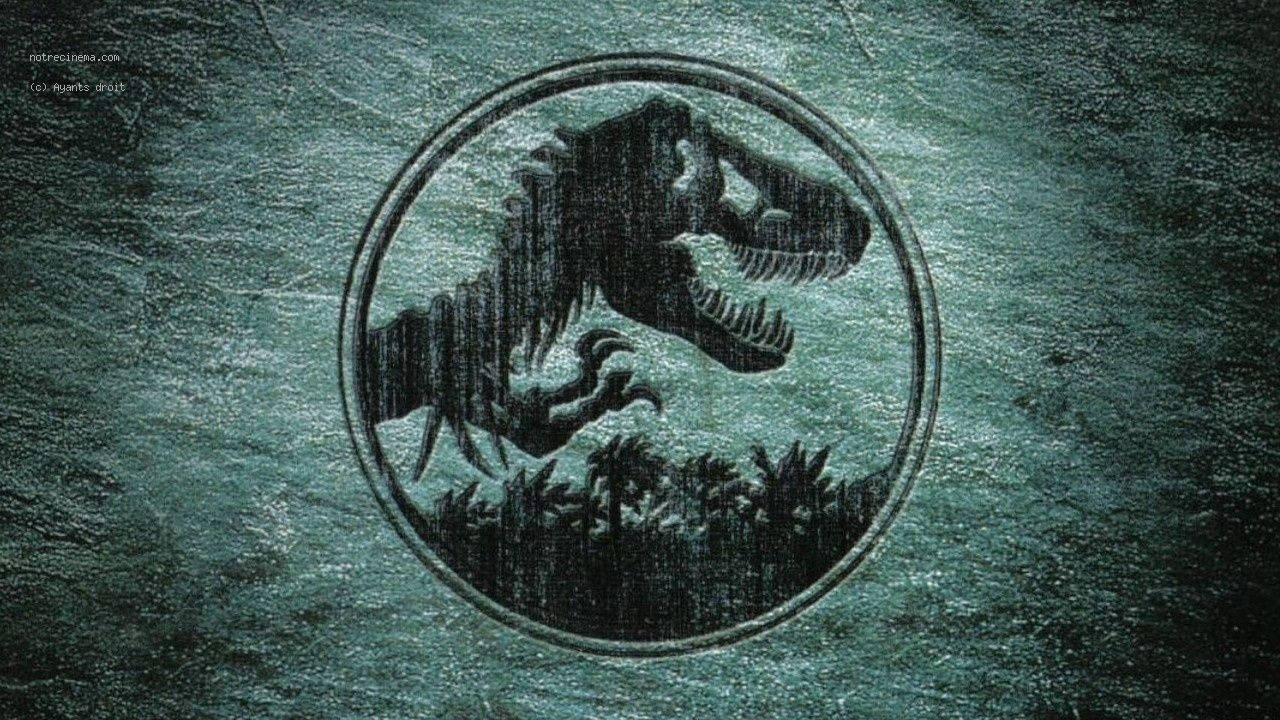 Jurassic Park Monochrome Logo