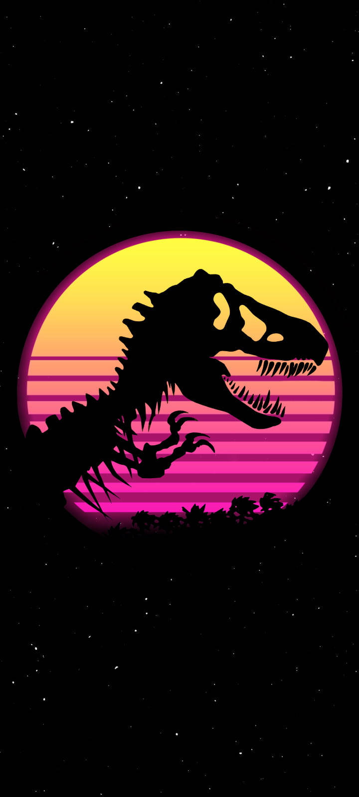 Jurassic World Black Background Background