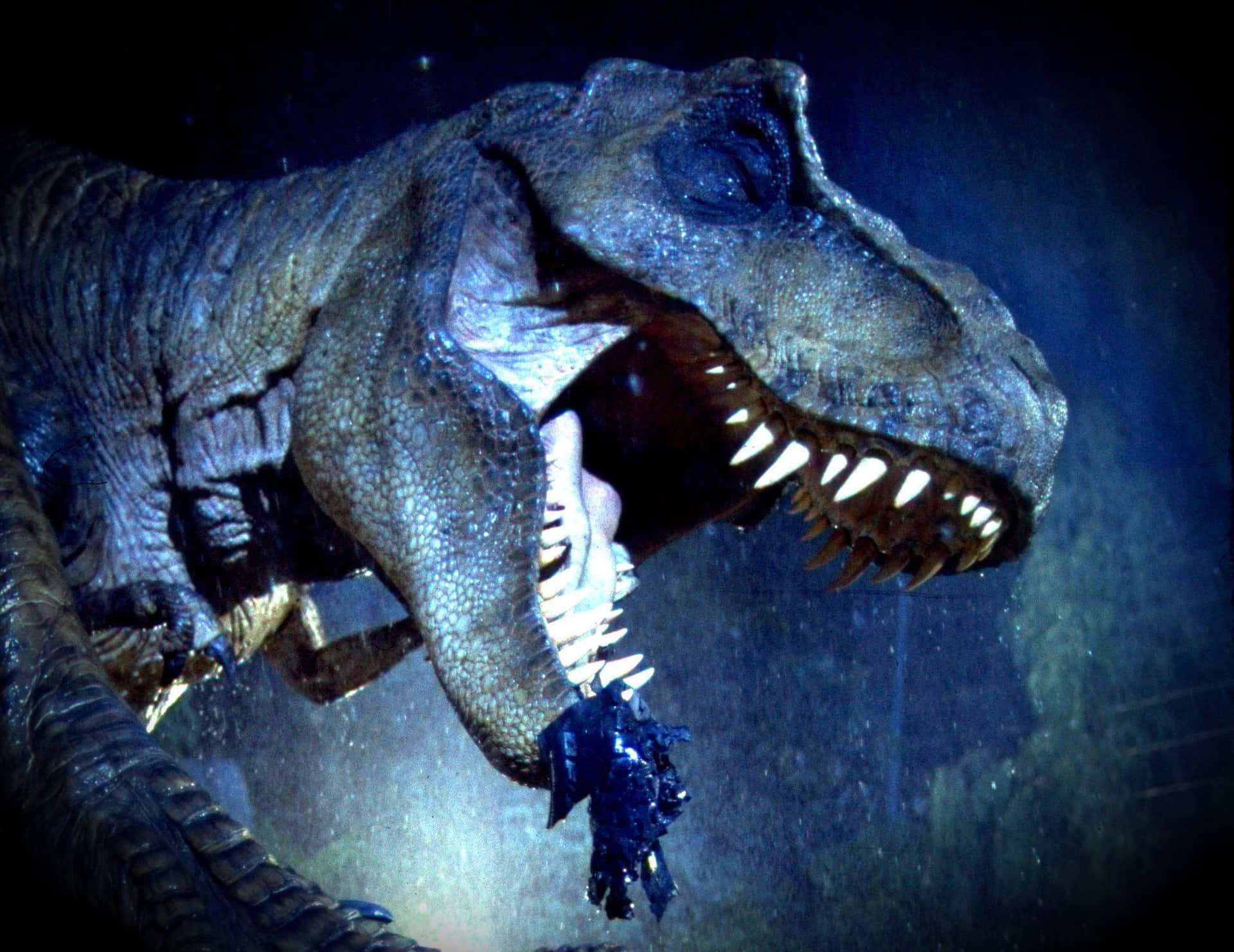 Jurassic World Comes Alive In Magical Blue
