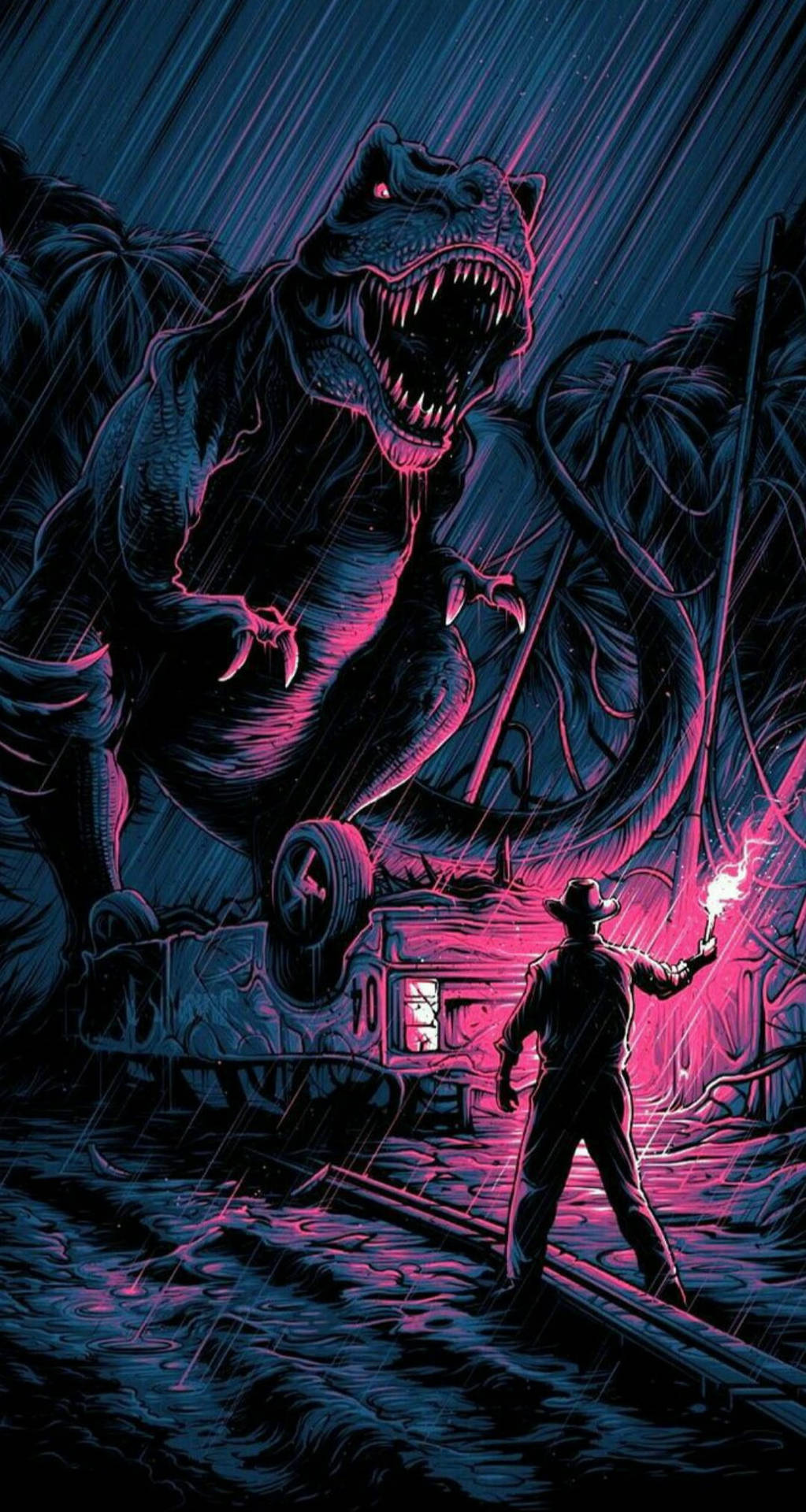 Jurassic World Comic Version Background