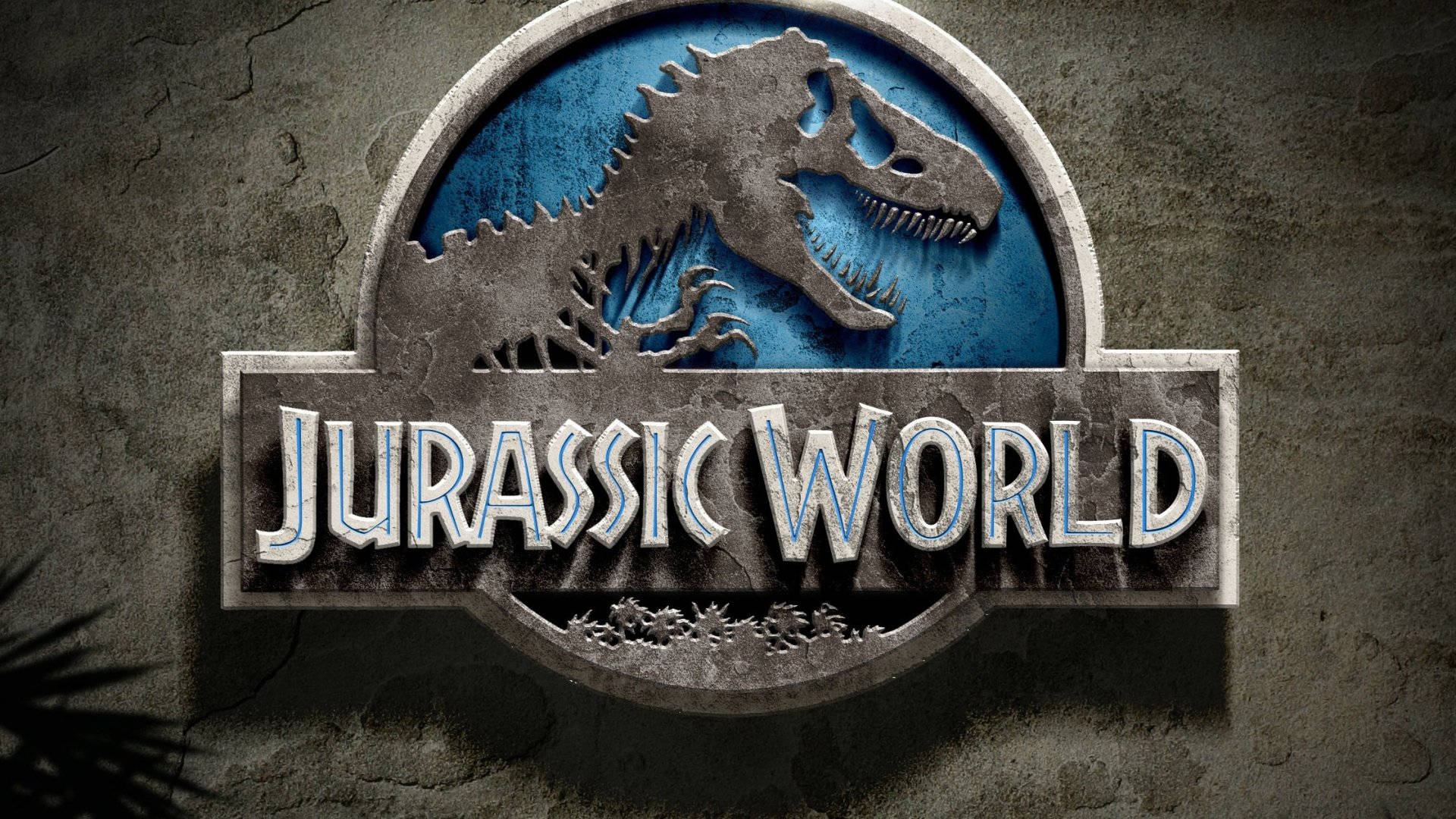 Jurassic World Dominion Grey Blue Art Background