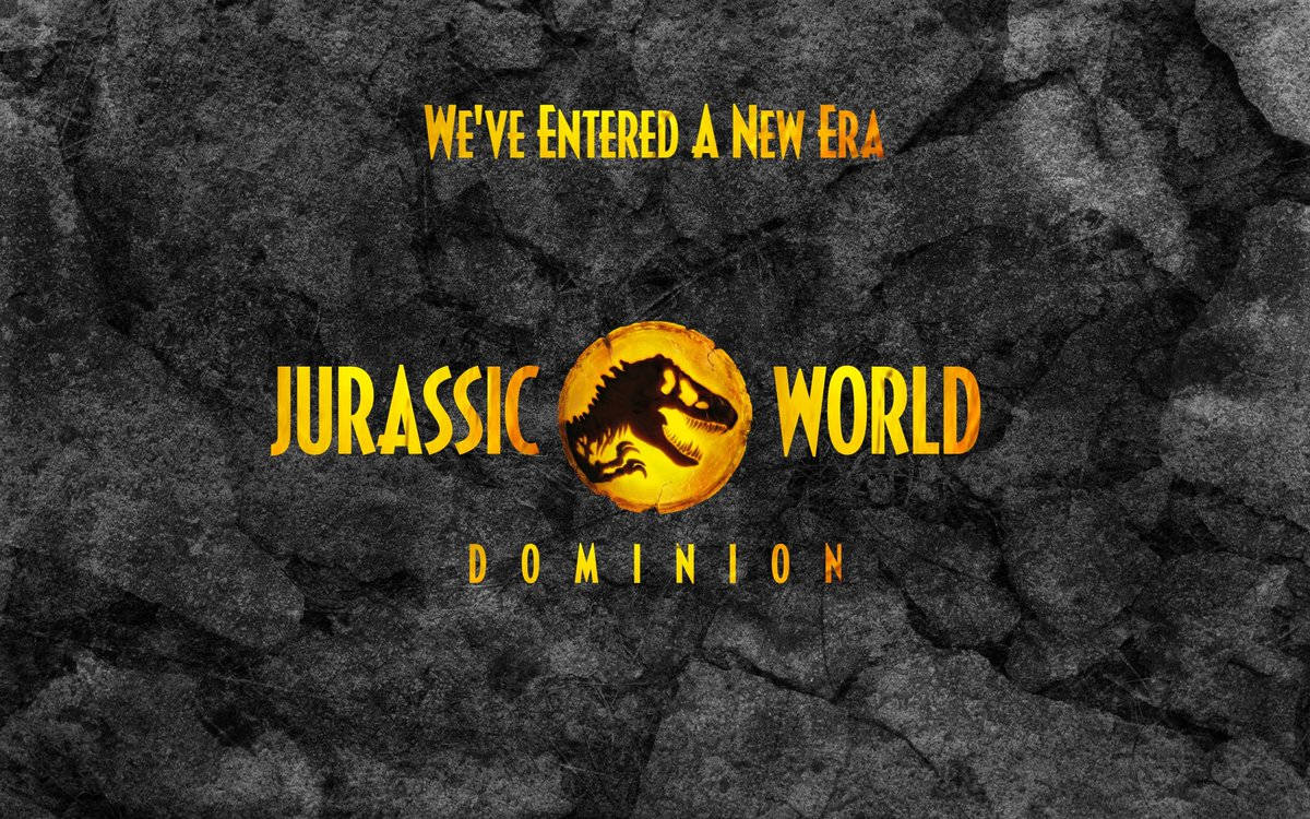 Jurassic World Dominion New Era Background