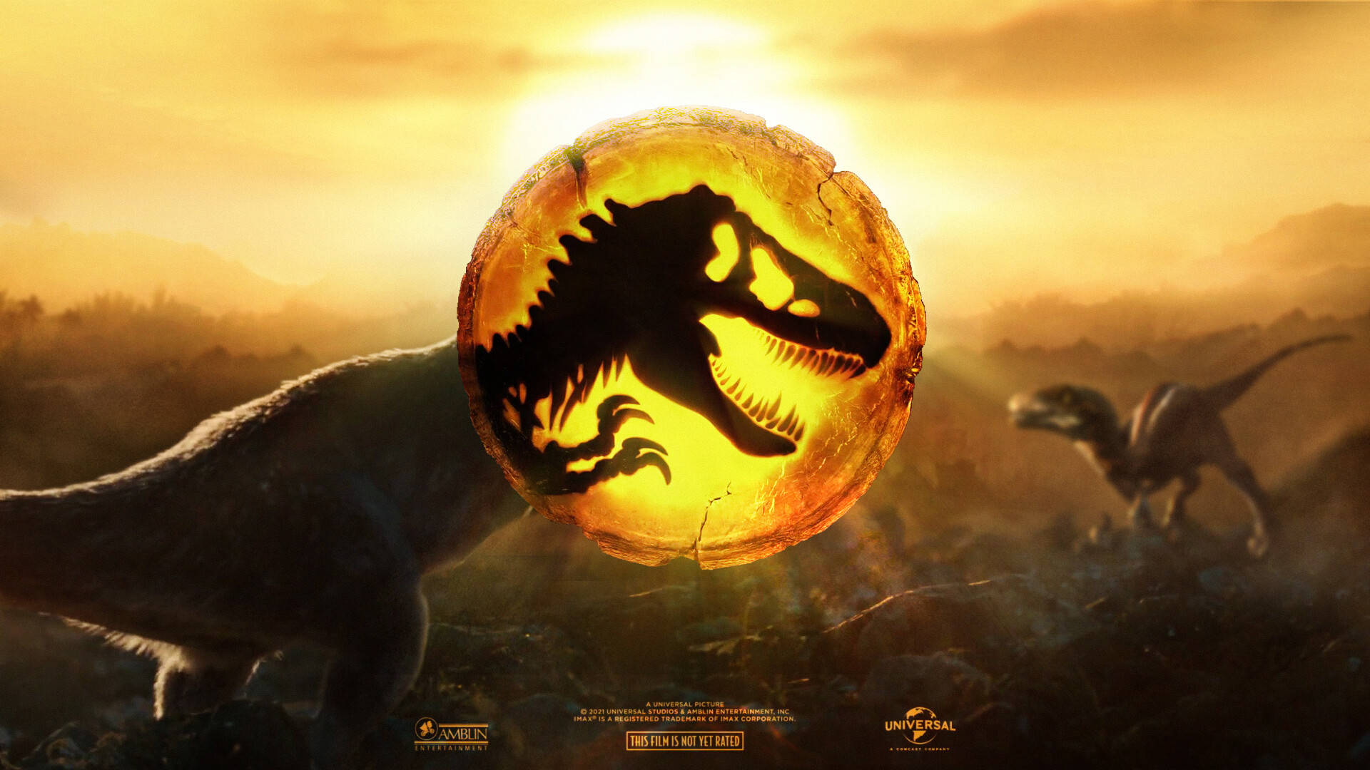 Jurassic World Dominion Sun Digital Art Background