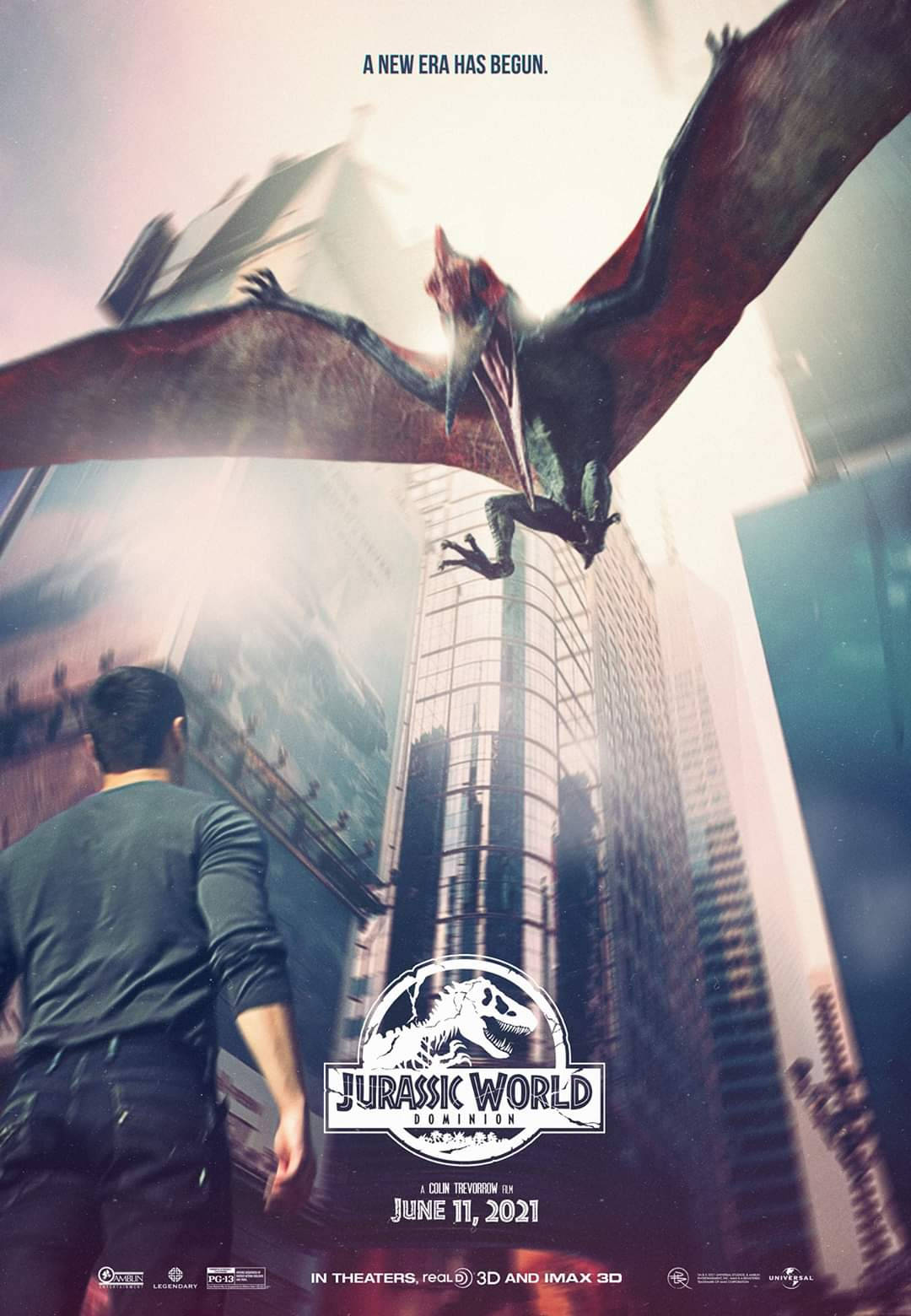 Jurassic World Dominion Winged Dinosaur Background