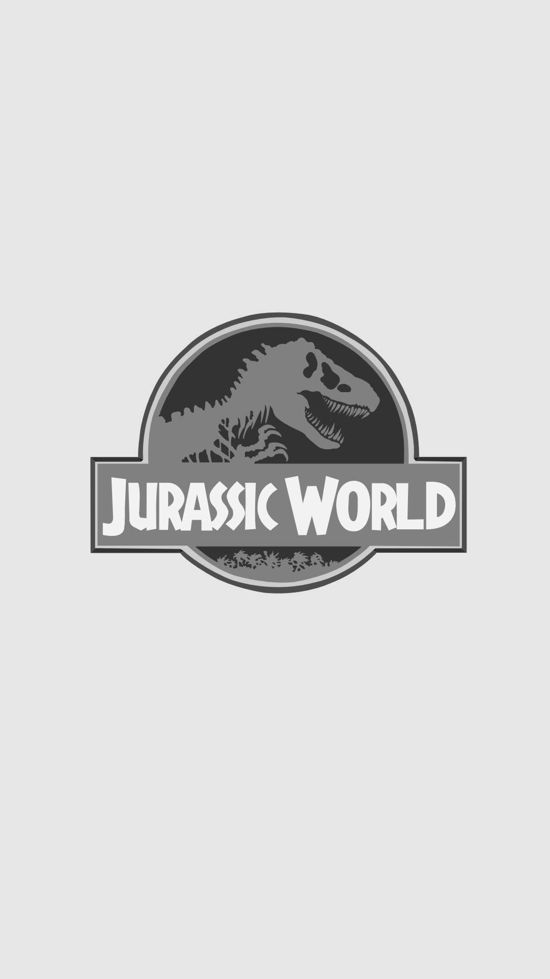 Jurassic World Minimalist Art Background