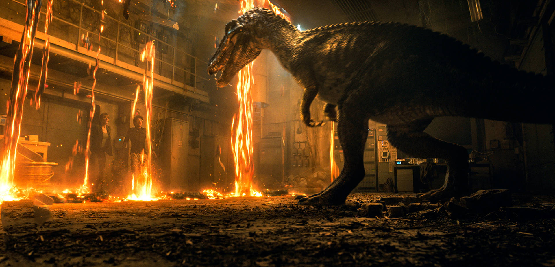 Jurassic World Movie Scene Background