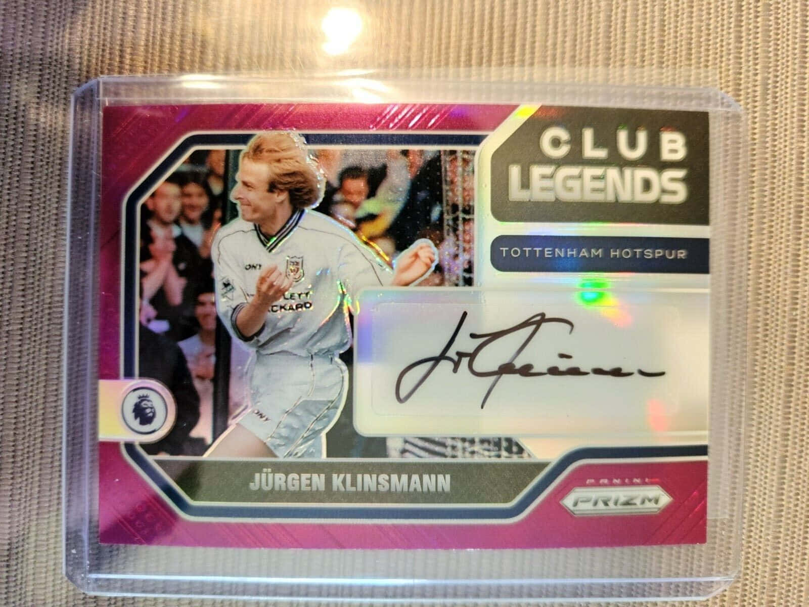 Jurgen Klinsmann Club Legends Card