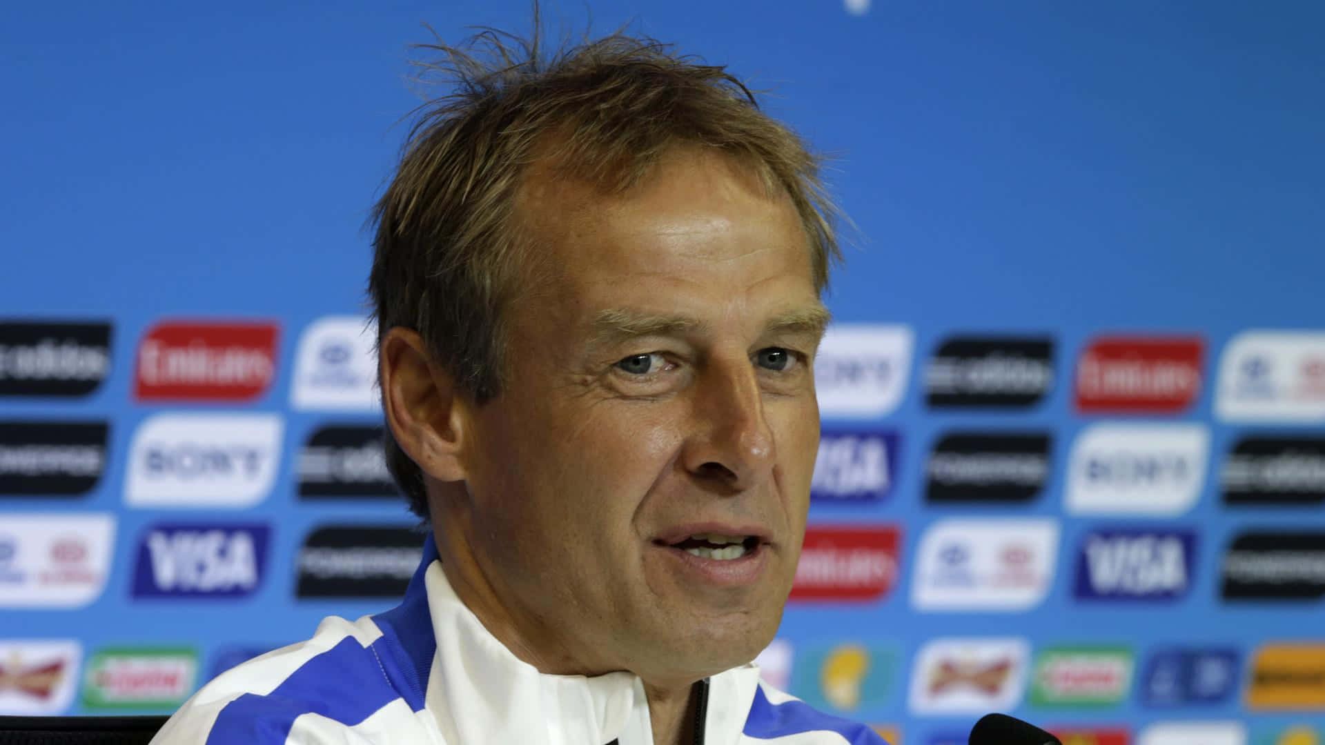 Jurgen Klinsmann German Professional Background