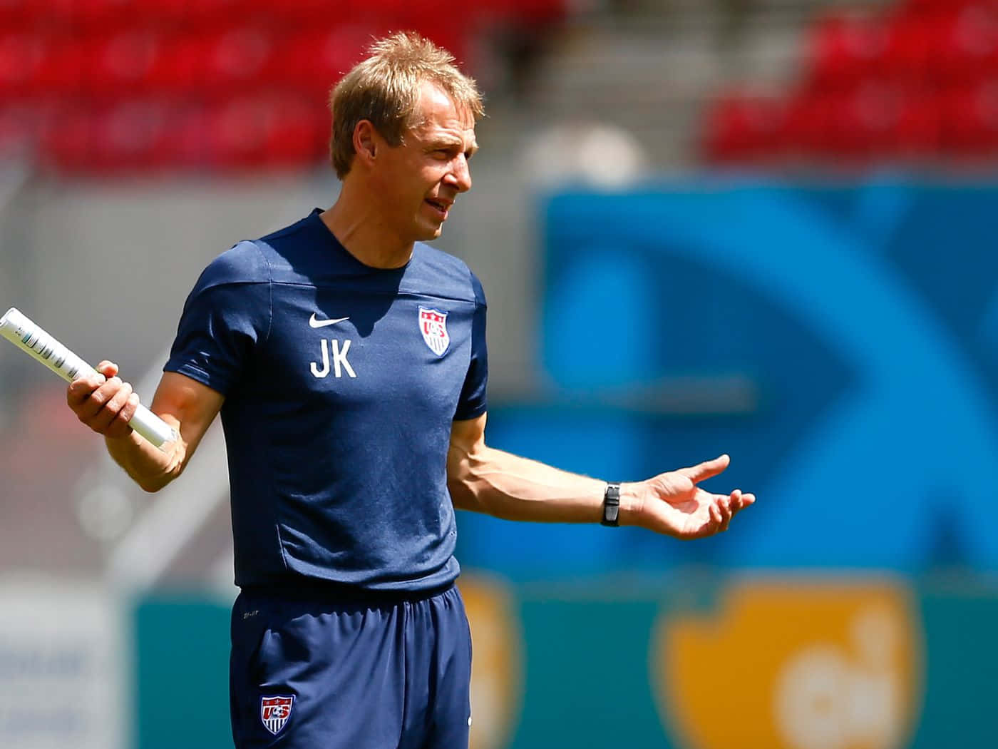 Jurgen Klinsmann Heat Of Sun Background