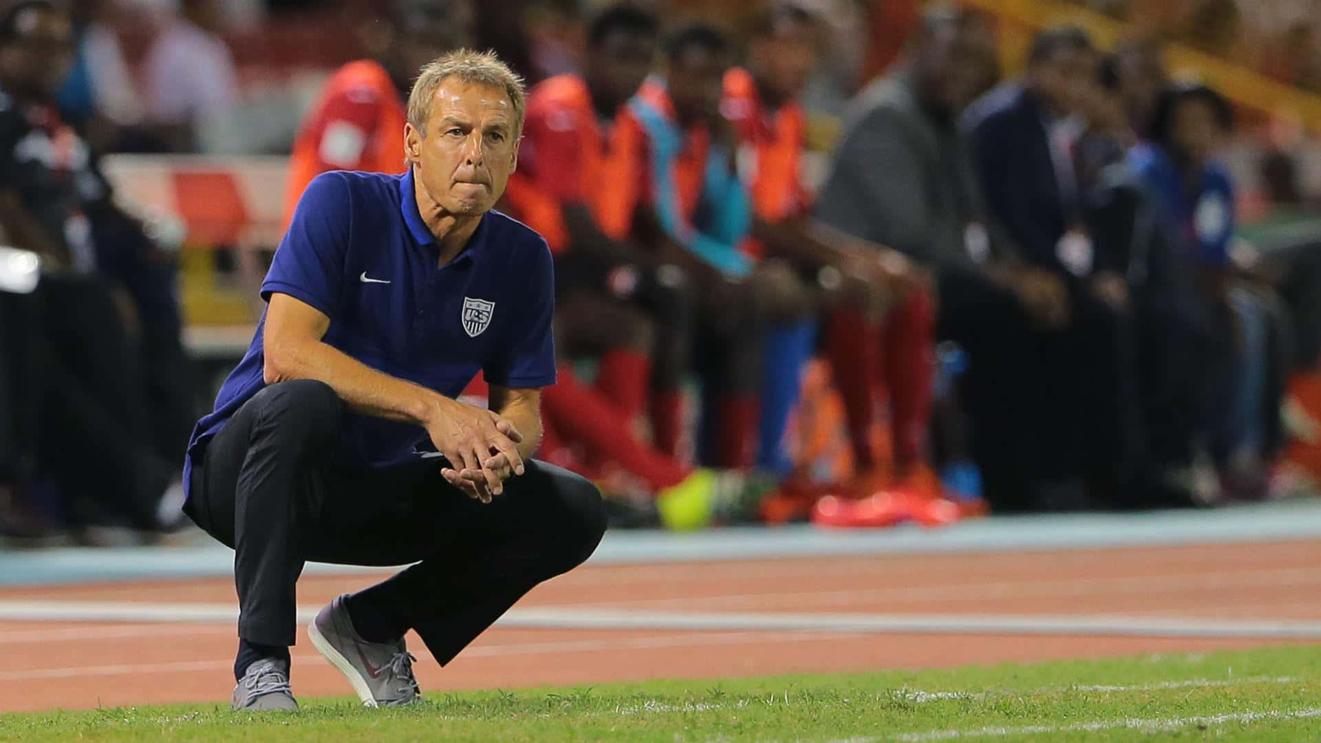 Jurgen Klinsmann Thinking Deeply Background