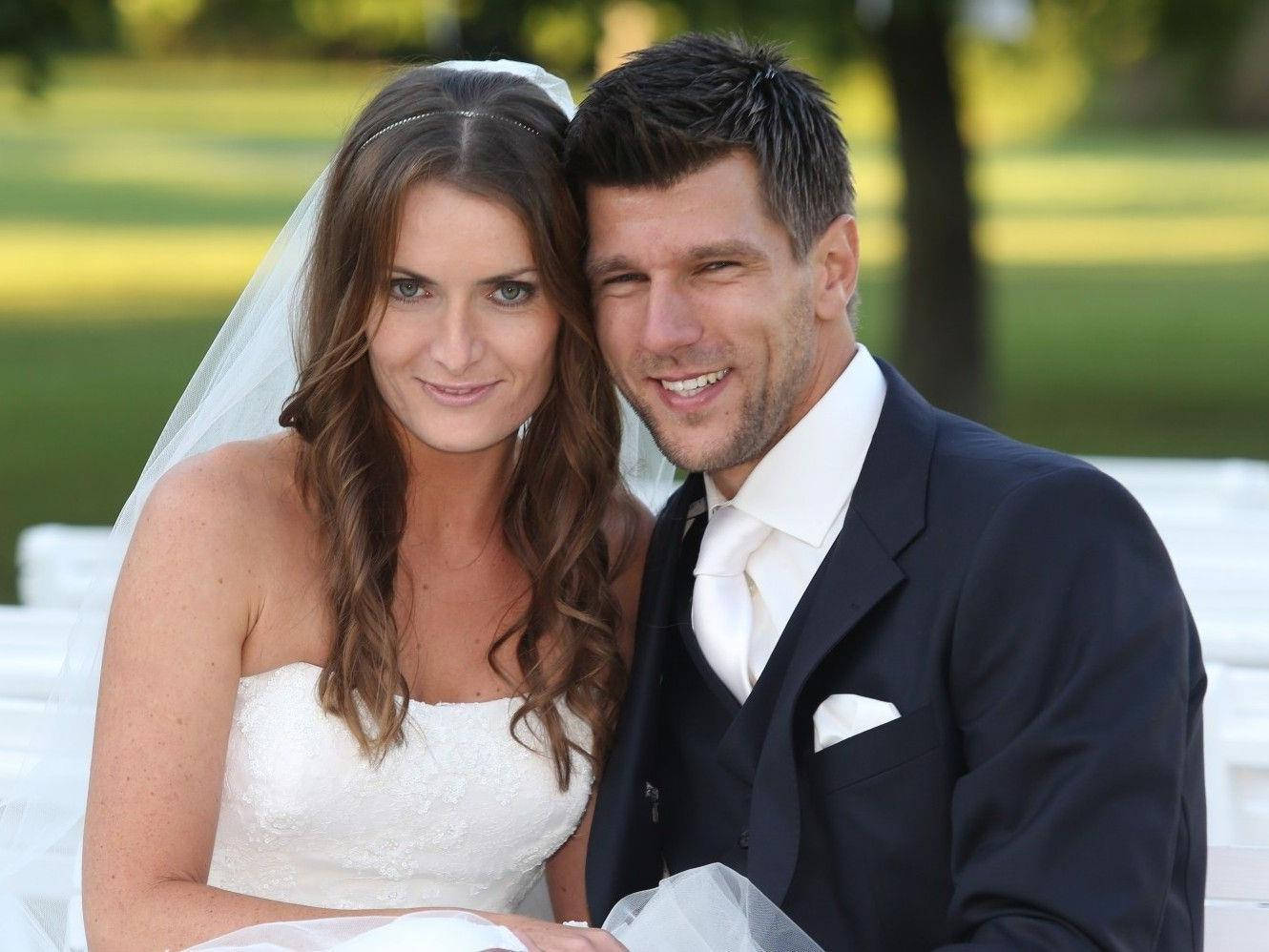 Jurgen Melzer And Iveta Benešová Wedding