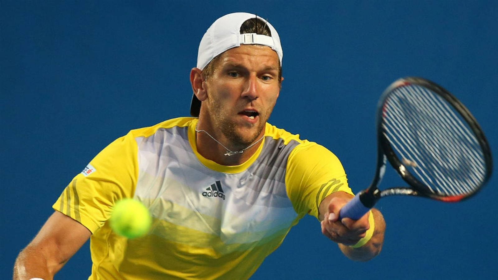 Jurgen Melzer In Yellow Jersey