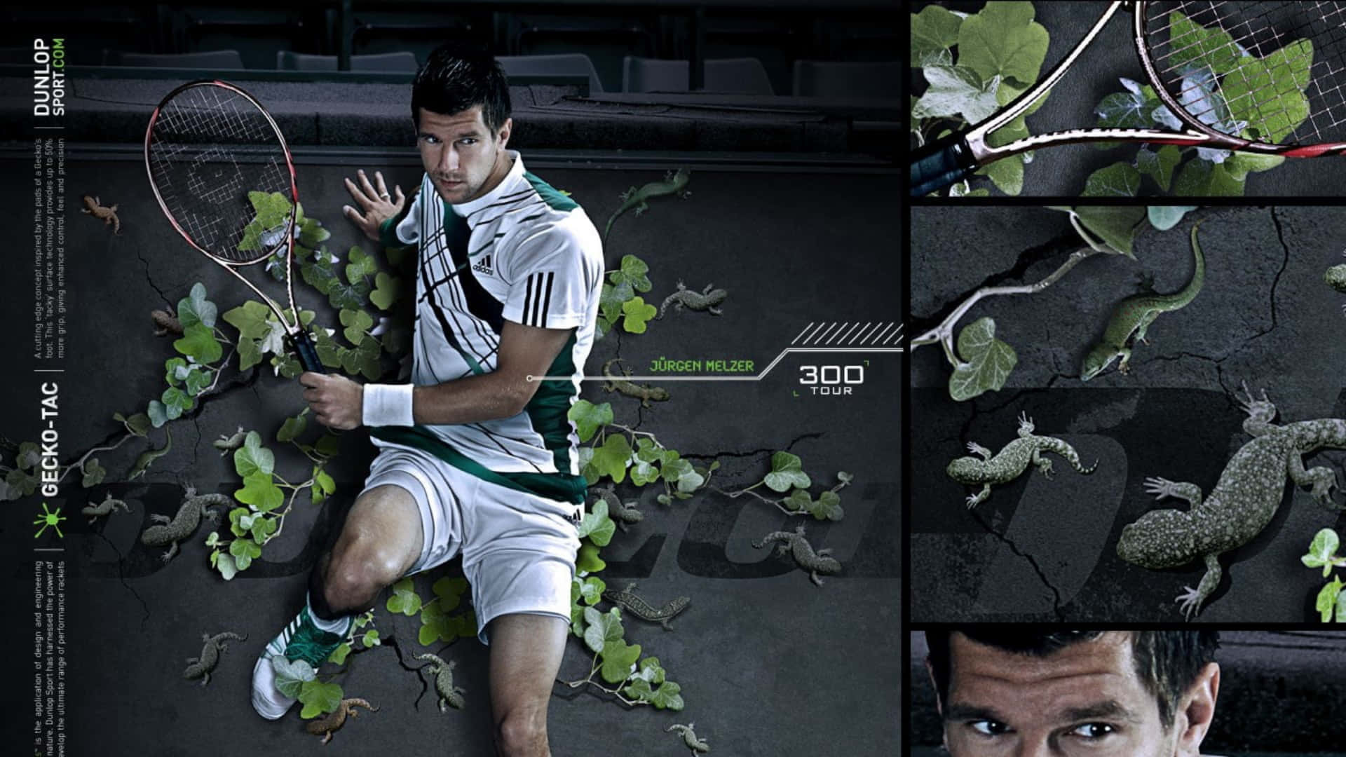 Jurgen Melzer Poster Background