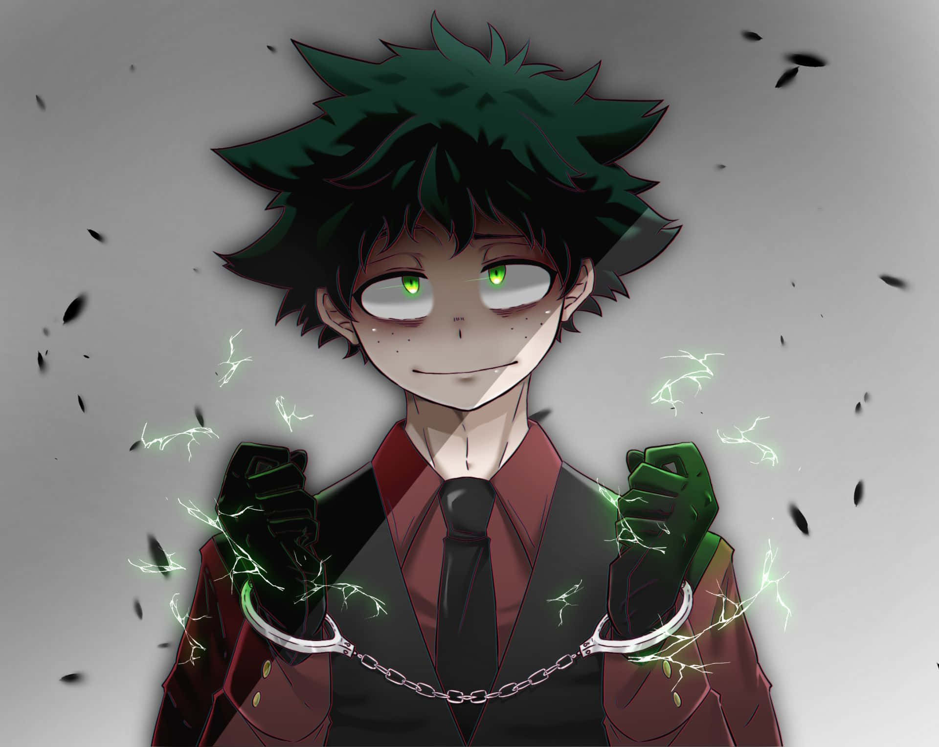 Just Another Day For My Hero Academia's Villain Background