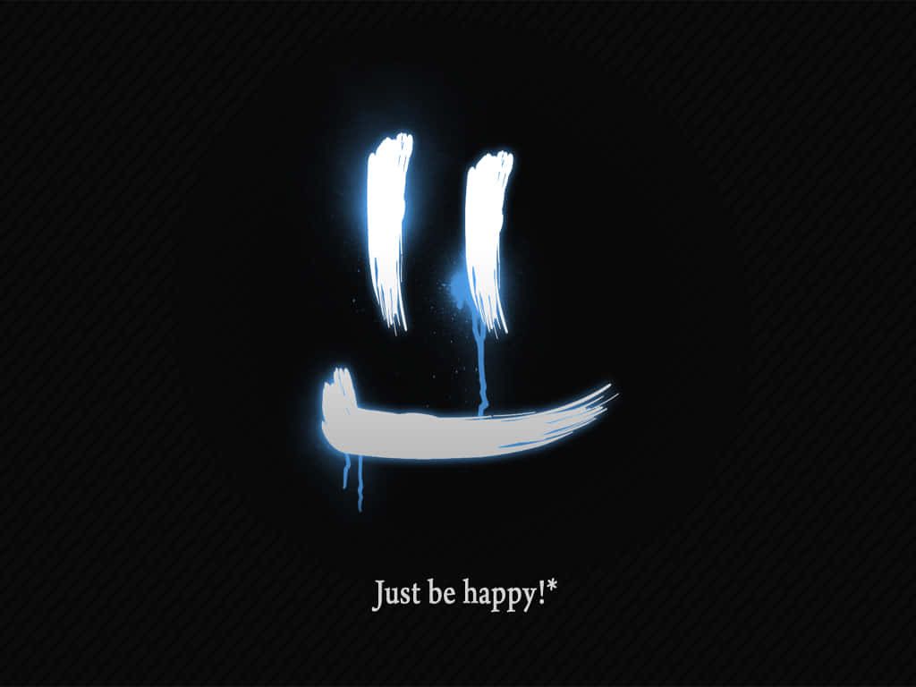 Just Be Happy Background