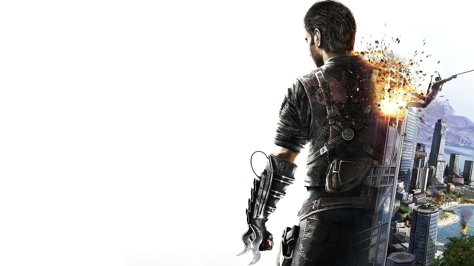 Just Cause 1 Video Game Digital Art