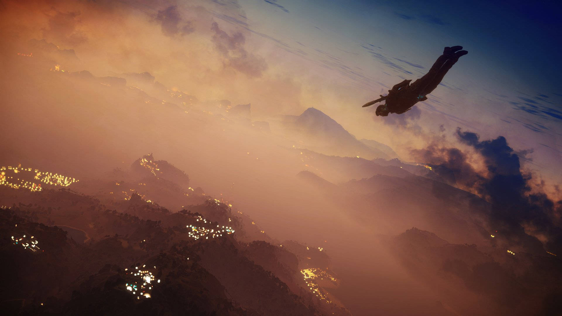Just Cause 2 Clouds