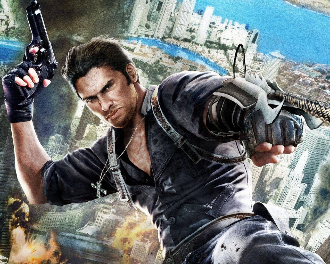 Just Cause 2 Rodriguez Background