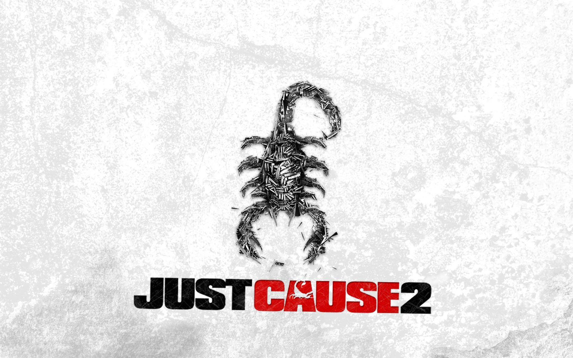 Just Cause 2 Scorpion Game Poster Background