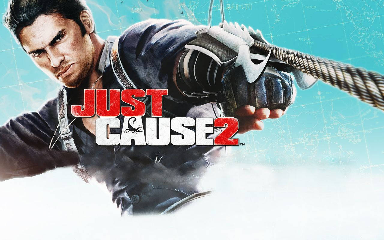 Just Cause 2 Video Game Poster