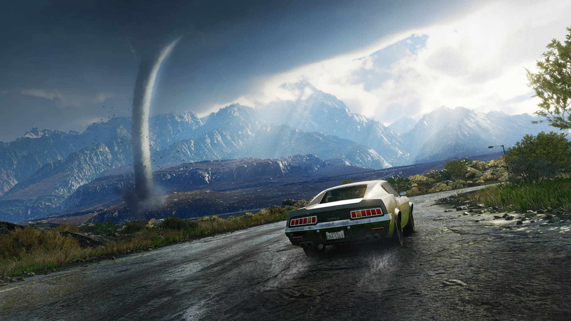 Just Cause 4 Car Background