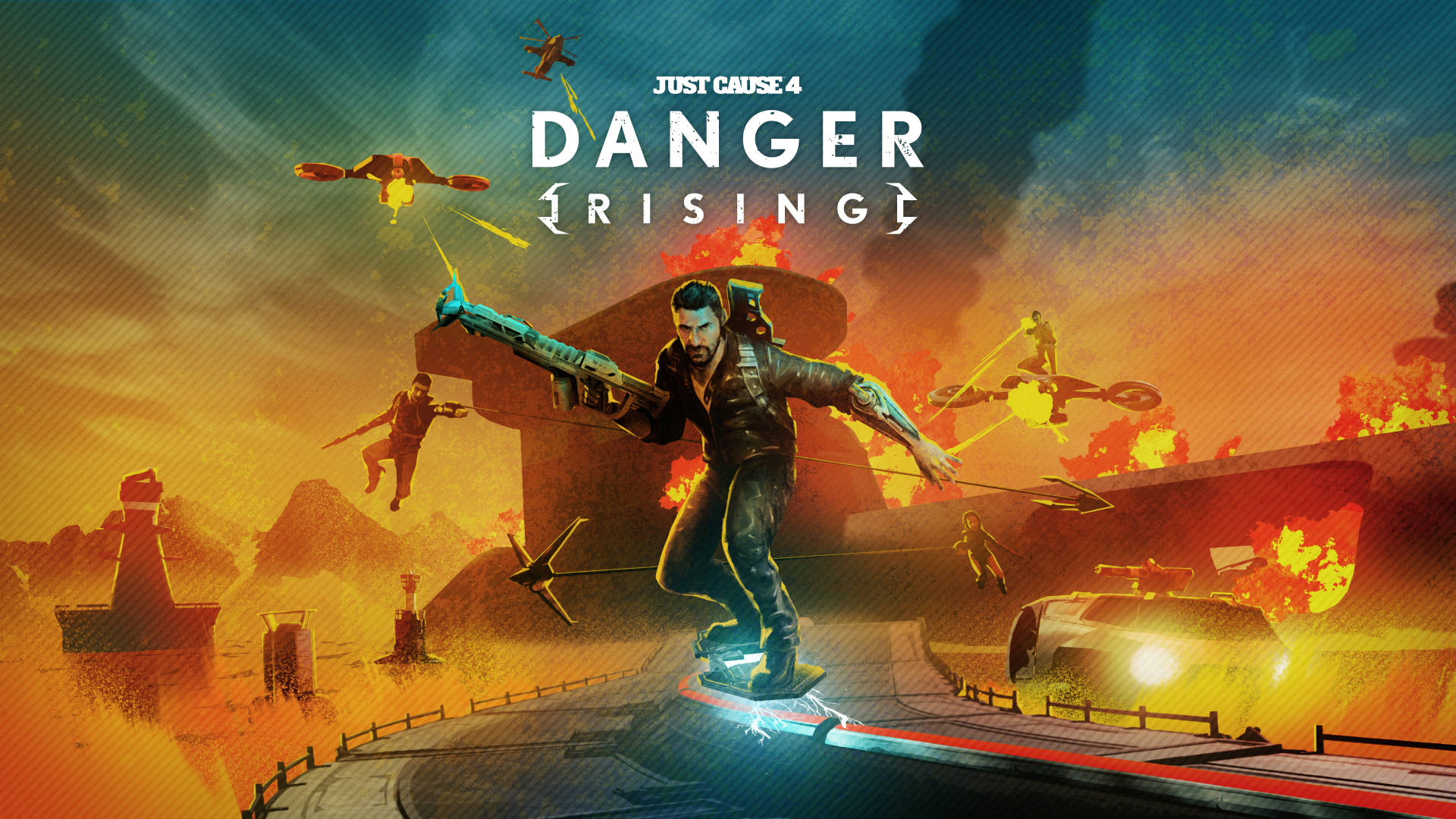 Just Cause 4 Danger Rising Background