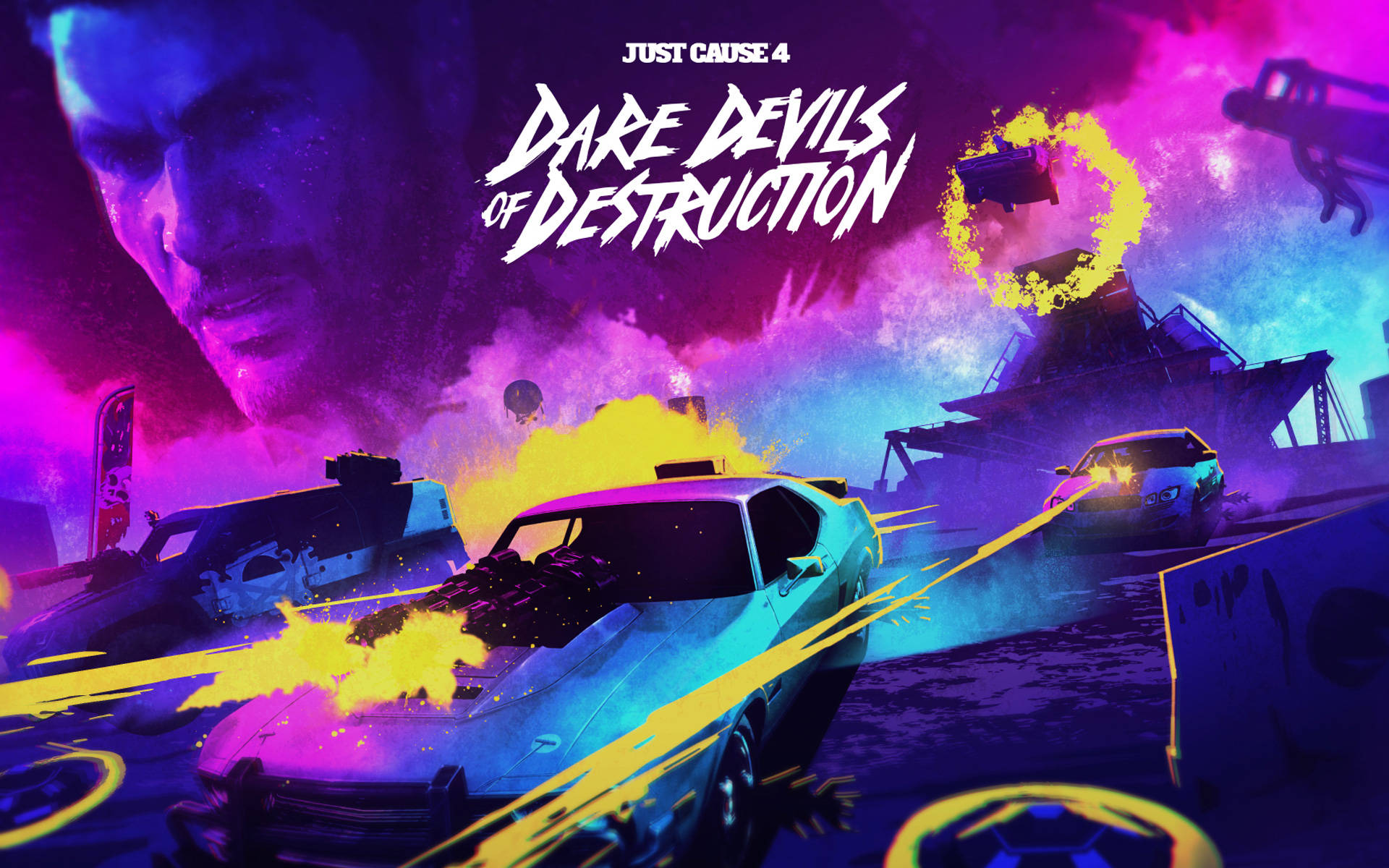 Just Cause 4 Dare Devils Of Destruction Background