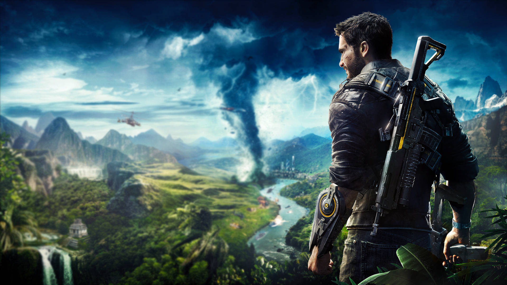 Just Cause 4 Mountains Background