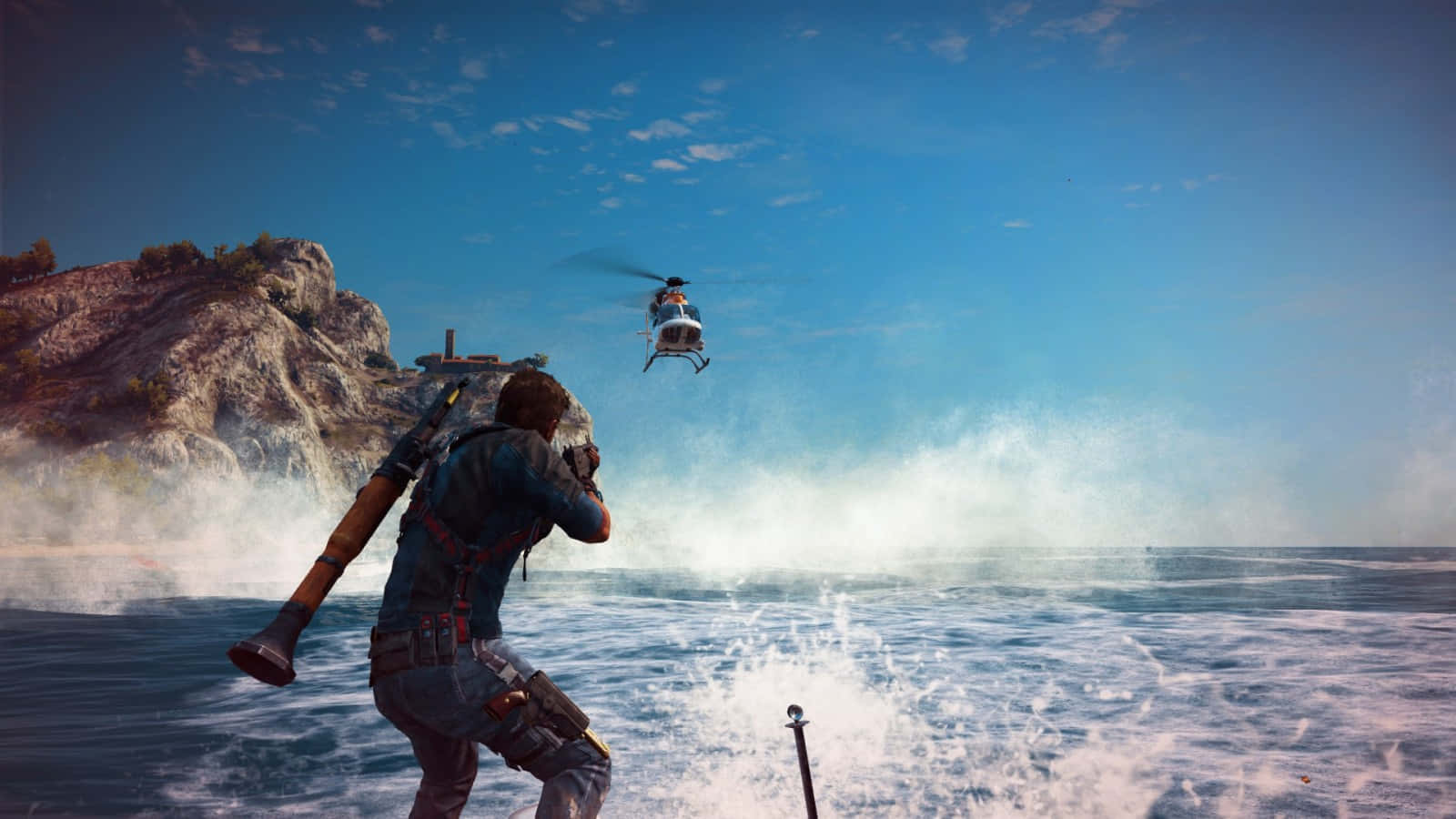 Just Cause3 Action Sequence
