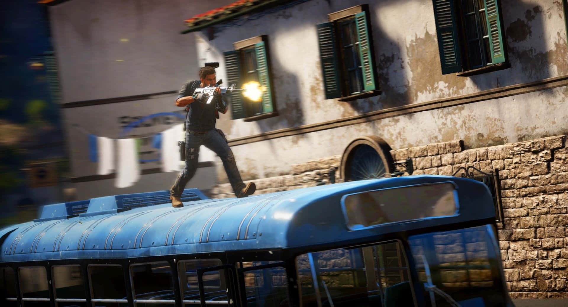 Just Cause3 Action Sequence