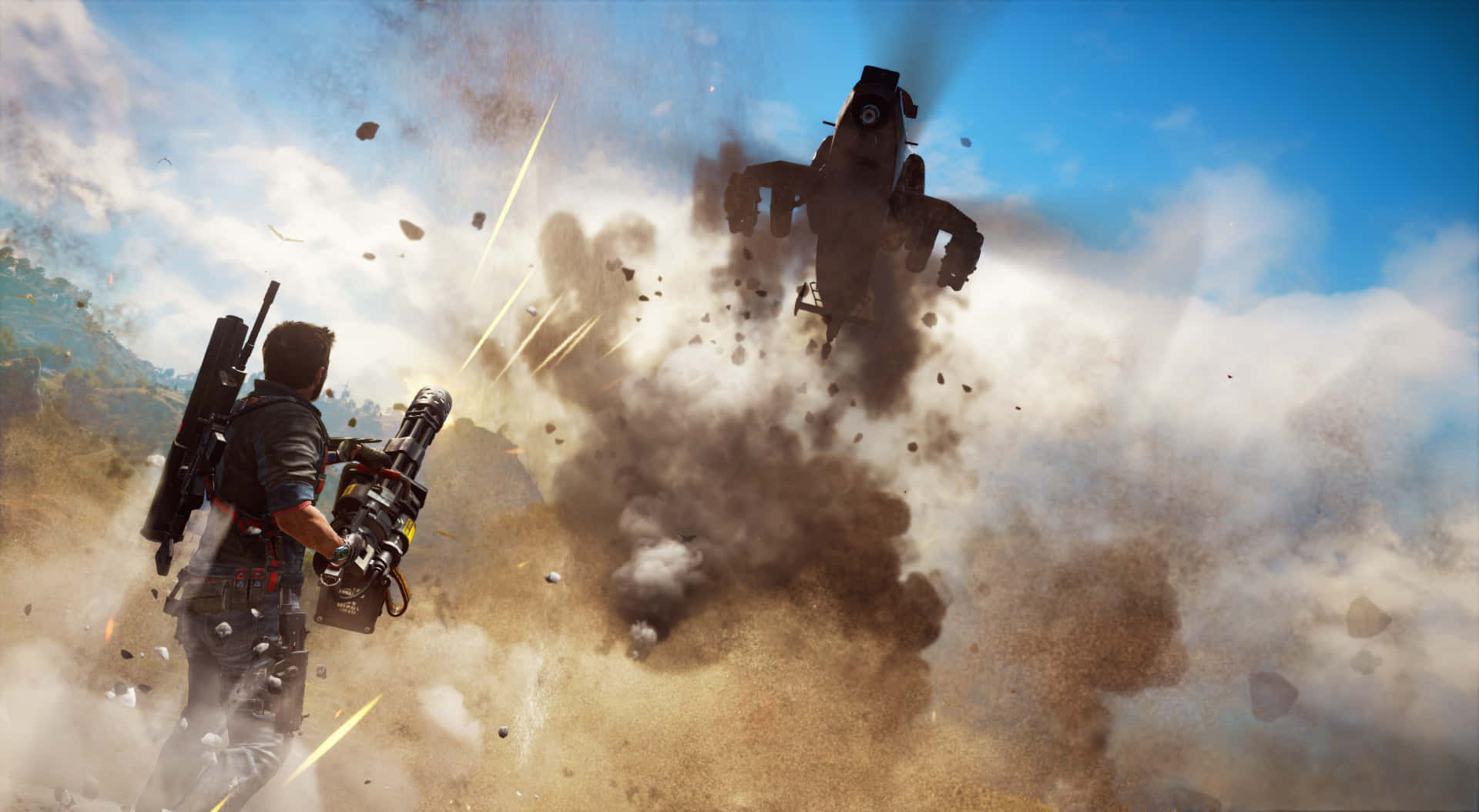 Just Cause3 Explosive Action