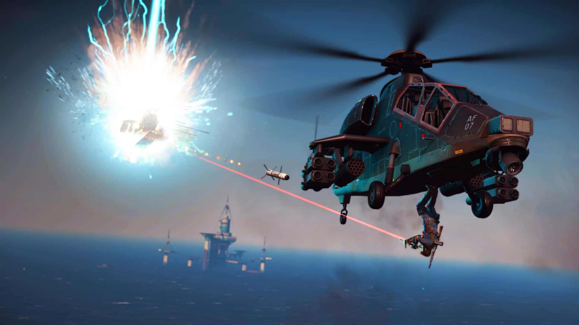 Just Cause3 Explosive Action Background