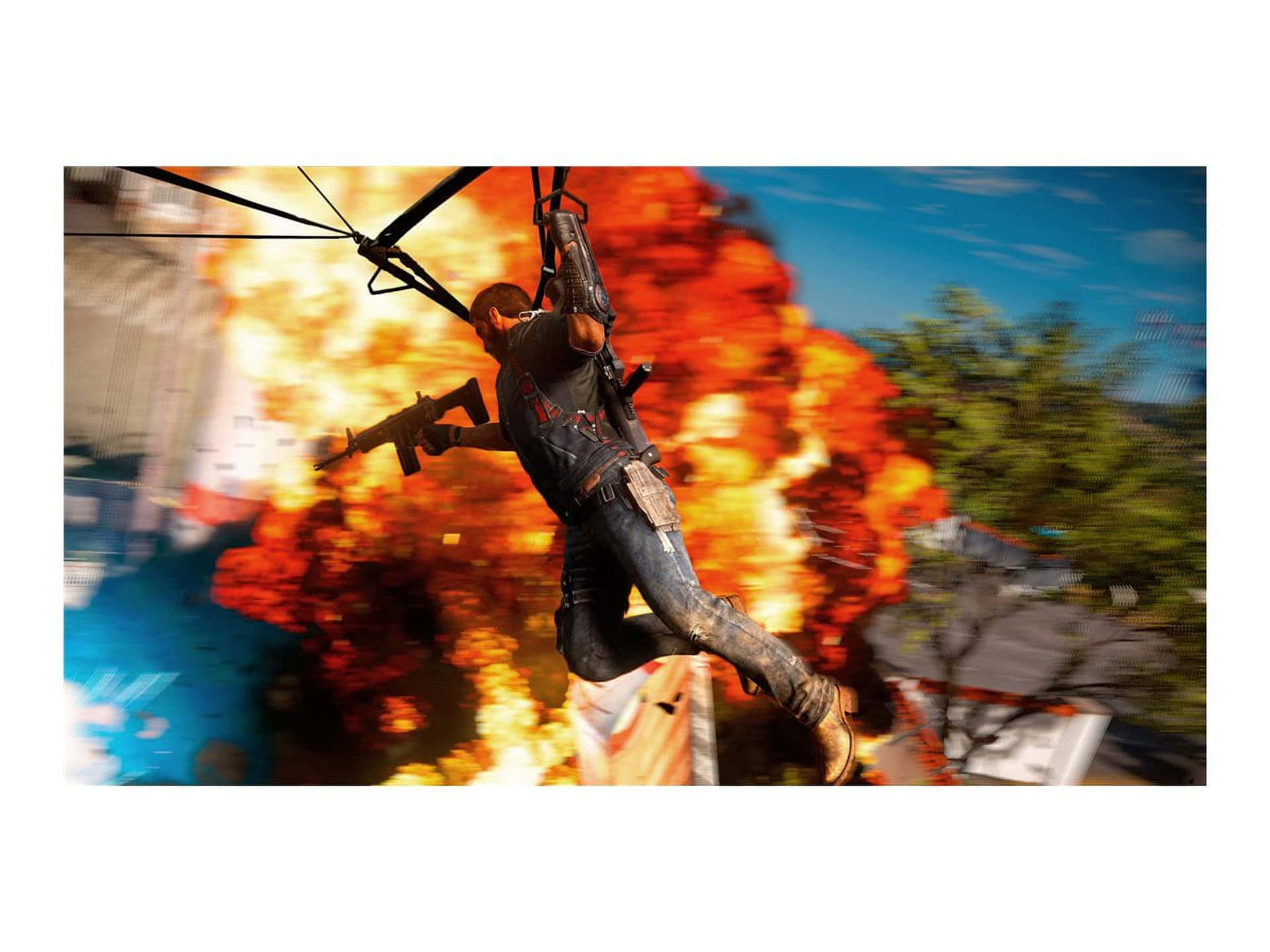 Just Cause3 Explosive Action Background