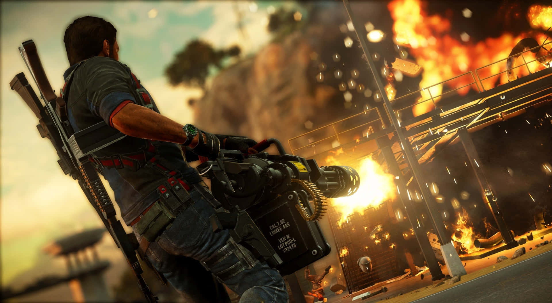 Just Cause3 Explosive Action Background