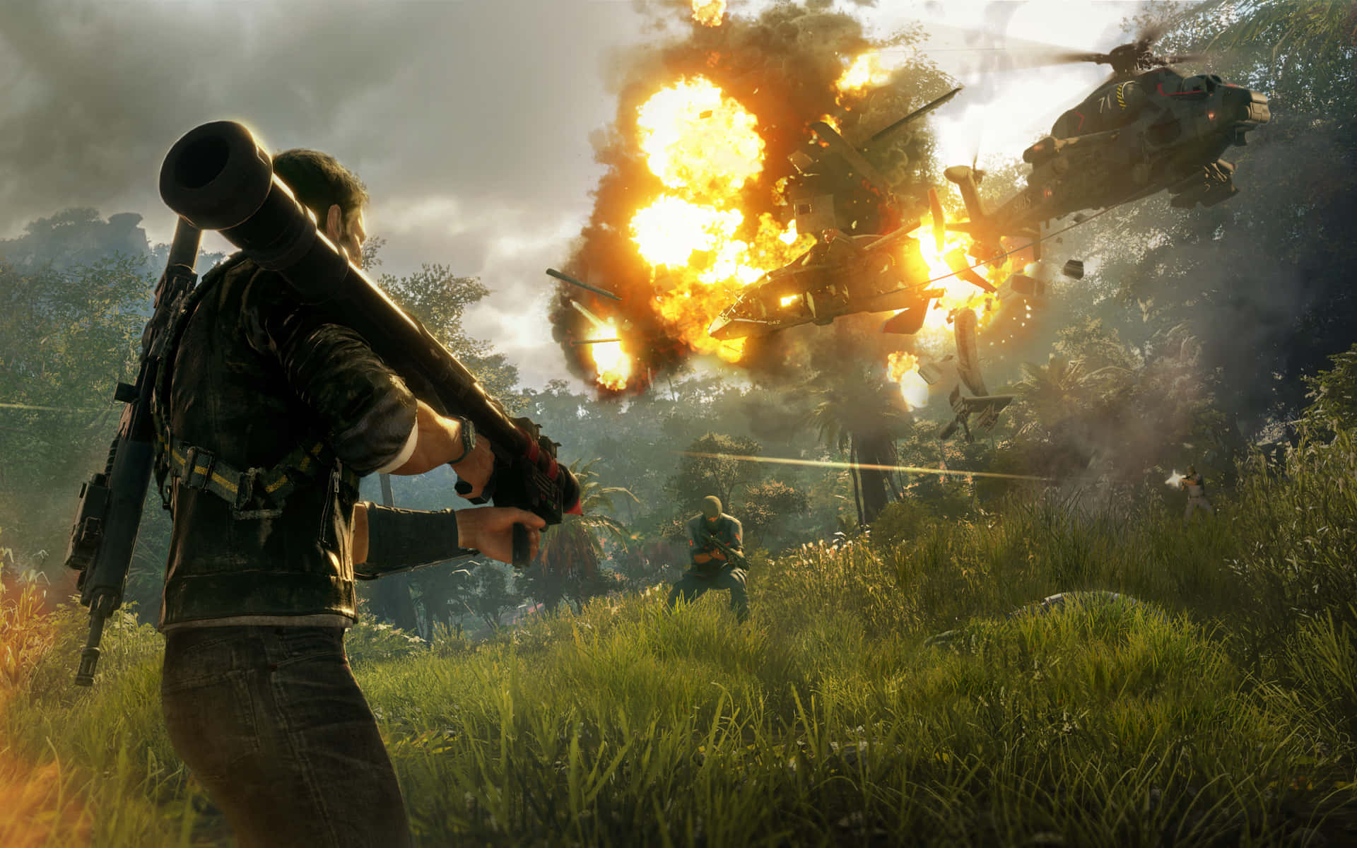 Just Cause3 Explosive Action