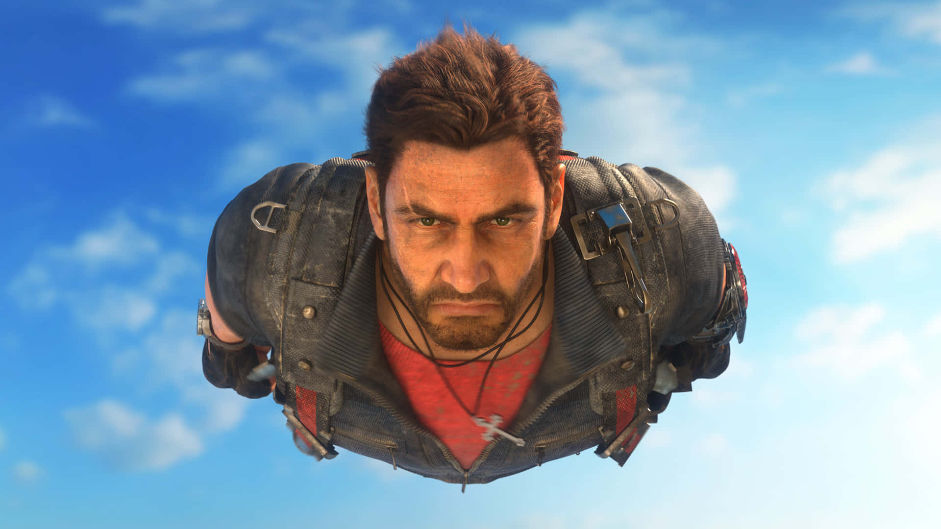 Just Cause3 Rico Skydiving