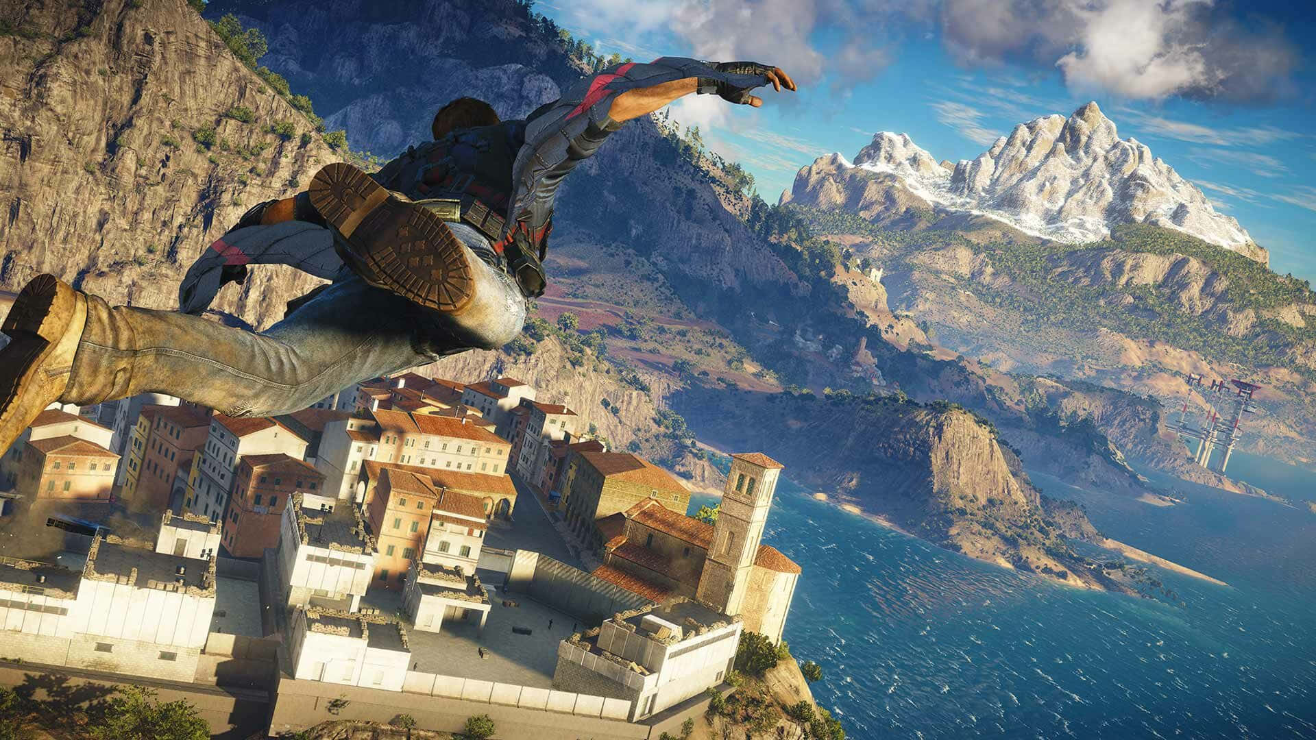 Just Cause3 Wingsuit Flight