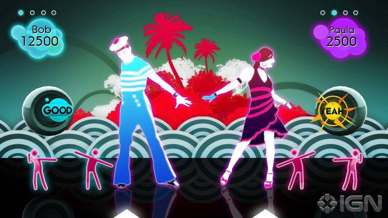 Just Dance 2 Ballroom Outfits Background