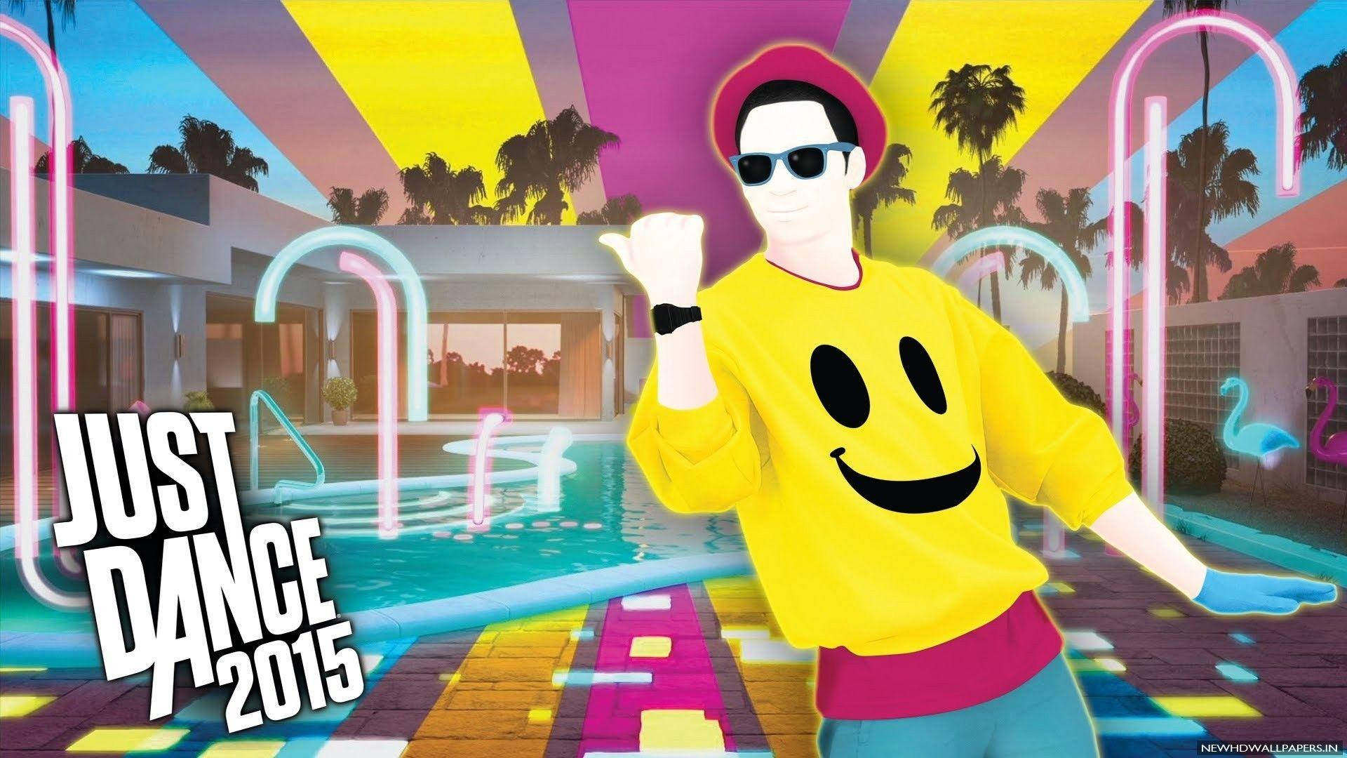 Just Dance 2015 Man With Smiley Sweater
