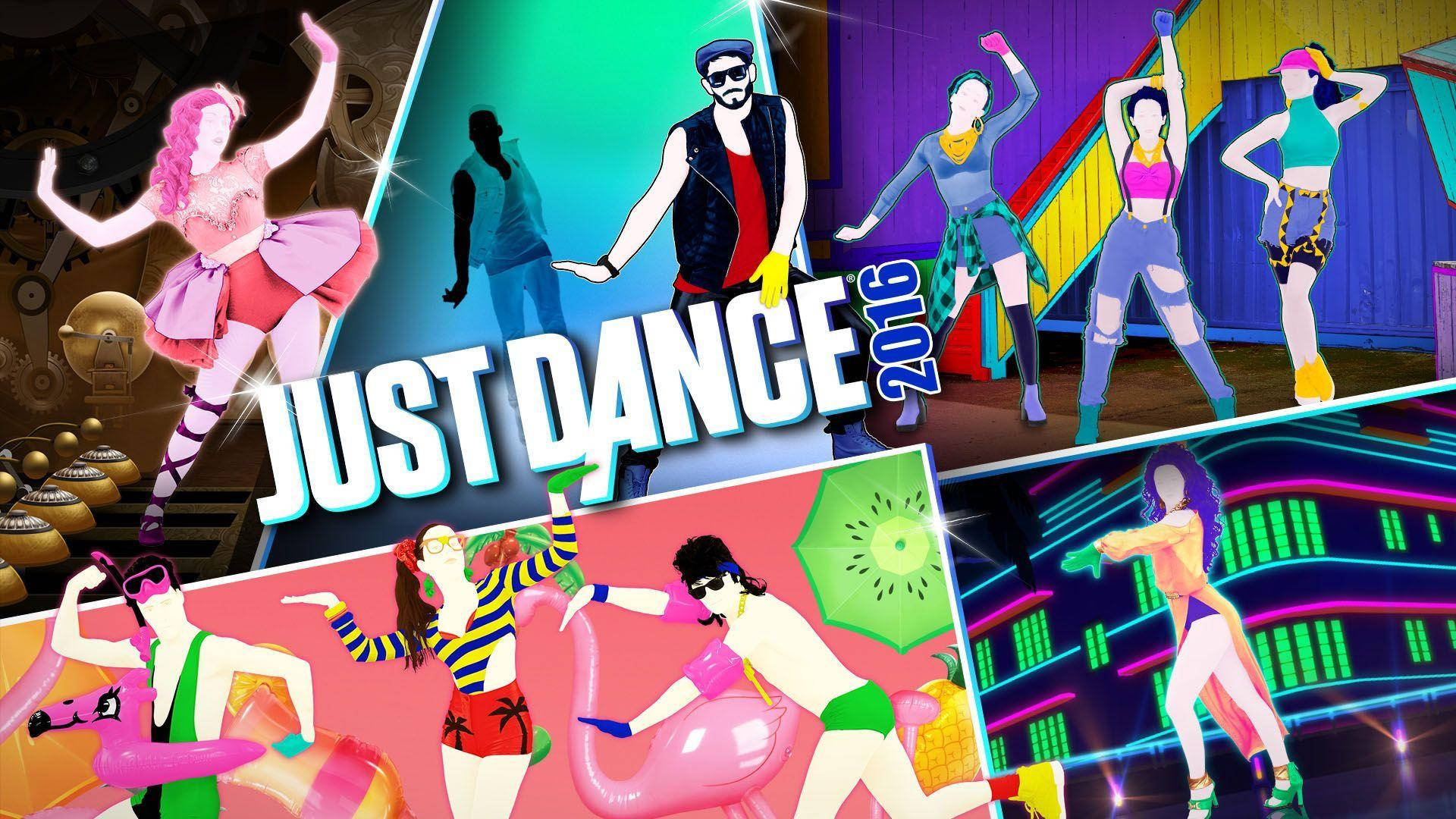 Just Dance 2016 Poster Background